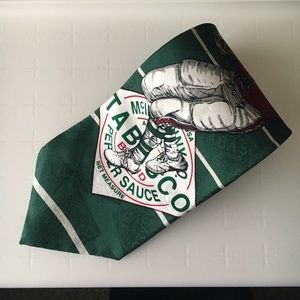 Vintage Football silk tie